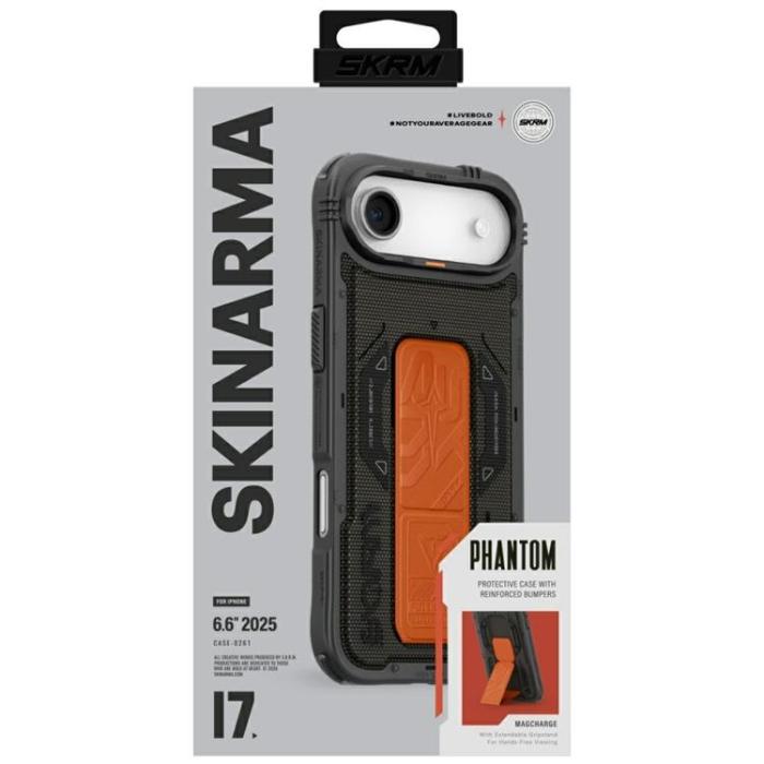 Skinarma - Skinarma iPhone Air Mobilskal MagSafe Phantom - Oliv