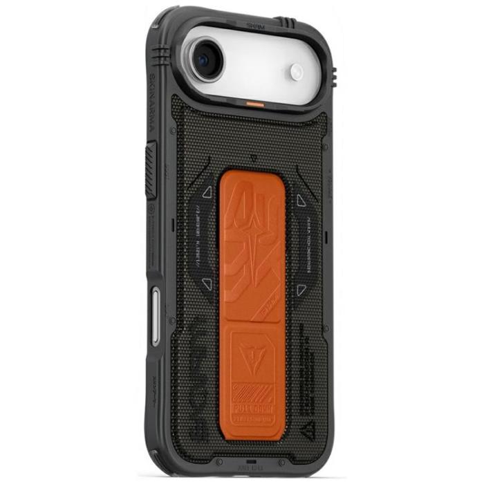 Skinarma - Skinarma iPhone Air Mobilskal MagSafe Phantom - Oliv