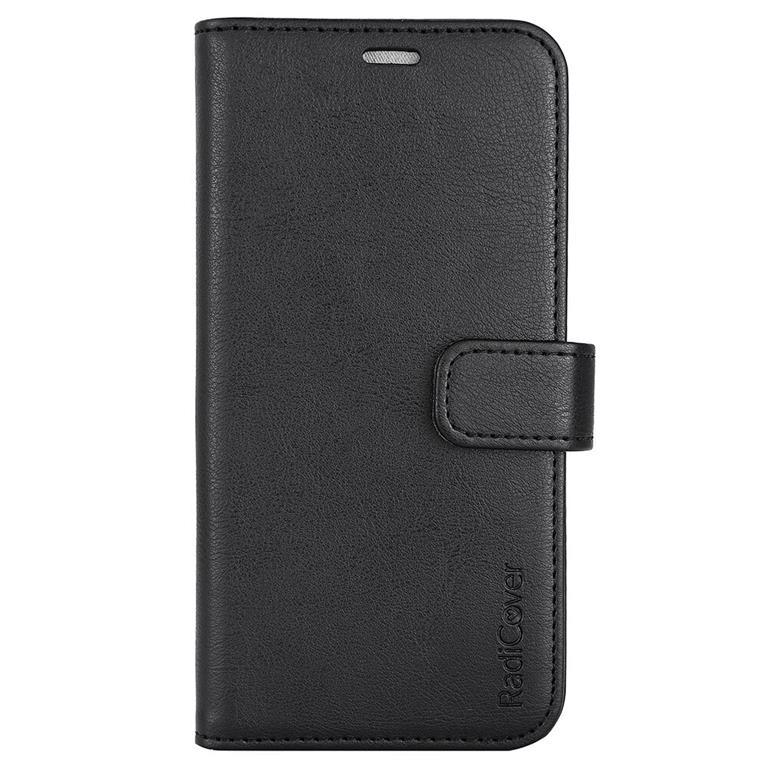 Radicover iPhone 14 Pro Plånboksfodral Strålningsskydd - Svart | 2353 | AlltMobil