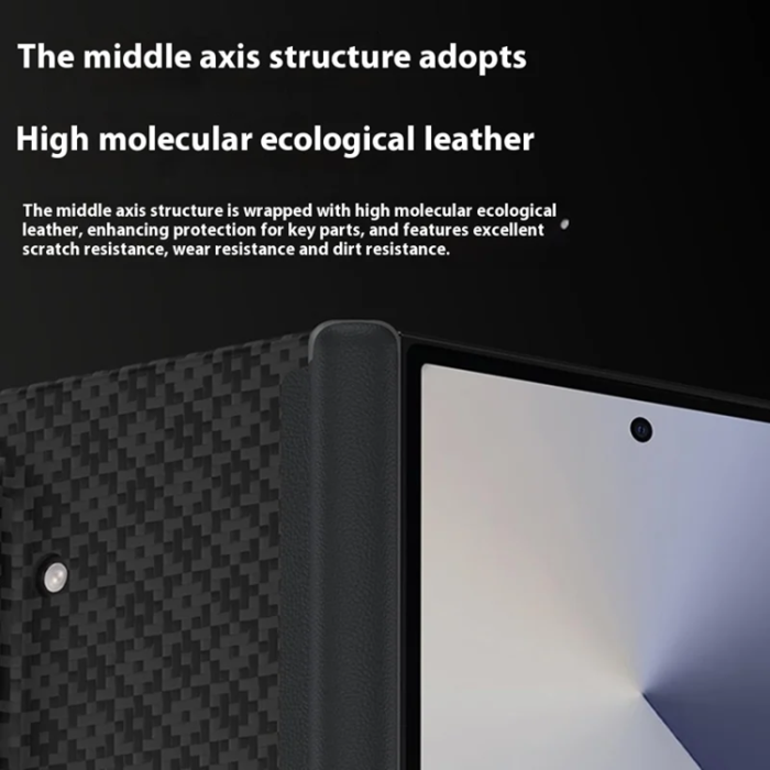 Benks - BENKS Galaxy Z Fold 7 5G Mobilskal Magsafe kevlar Aramid Fiber C1