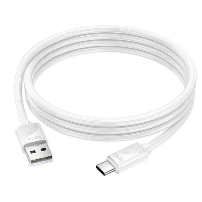 Hoco - HOCO USB-A - USB-C 3A Kabel 1m X114 - Vit