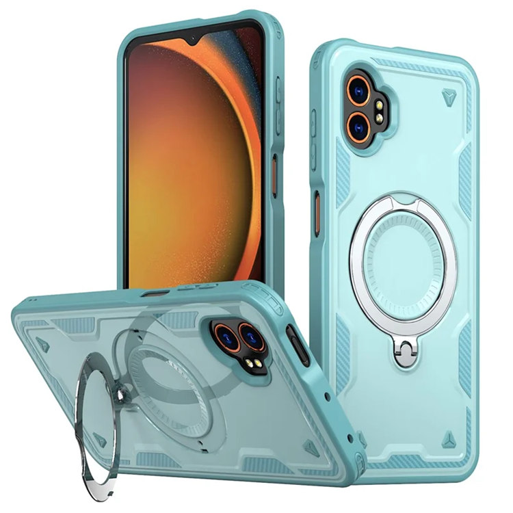 Mobilskal till Galaxy XCover 7 Pro Magsafe Kickstand - BabyBlå | 2353 | AlltMobil