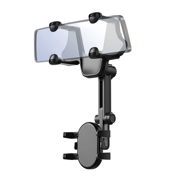 Biltelefonhållare för Backspegel - Svart | 264 | AlltMobil