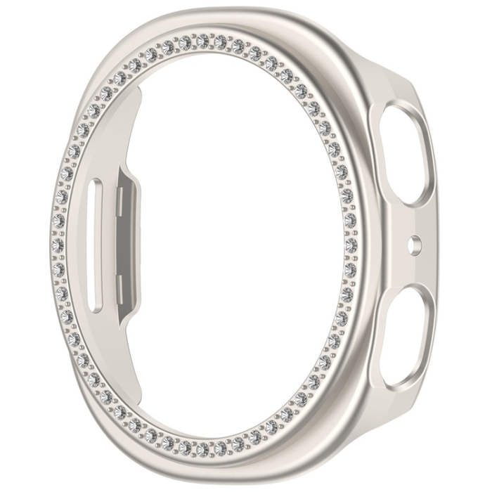 A-One Brand - Galaxy Watch 8 (44mm) Skal Rhinestone Decor Hollow