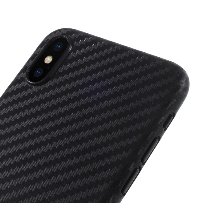 Boom of Sweden - BOOM iPhone X/XS Skal Carbon Zero - Svart