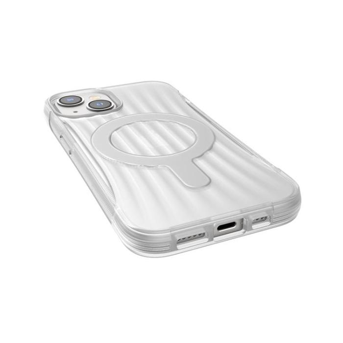 Raptic - Raptic iPhone 14 Skal Magsafe Clutch - Transparent