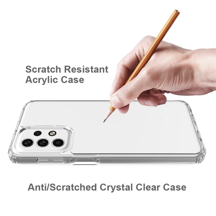 OEM - Galaxy A23 4G/5G Mobilskal Acrylic TPU - Clear