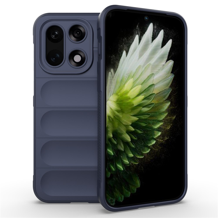 AMORUS Mobilskal till OnePlus 15 Rugged Soft TPU Shockproof - Blå (Mörkblå) | 2353 | AlltMobil