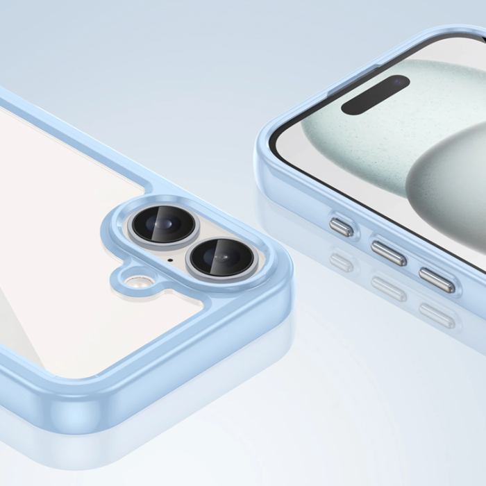 OEM - iPhone 16 Plus Mobilskal Outer Space - Blå