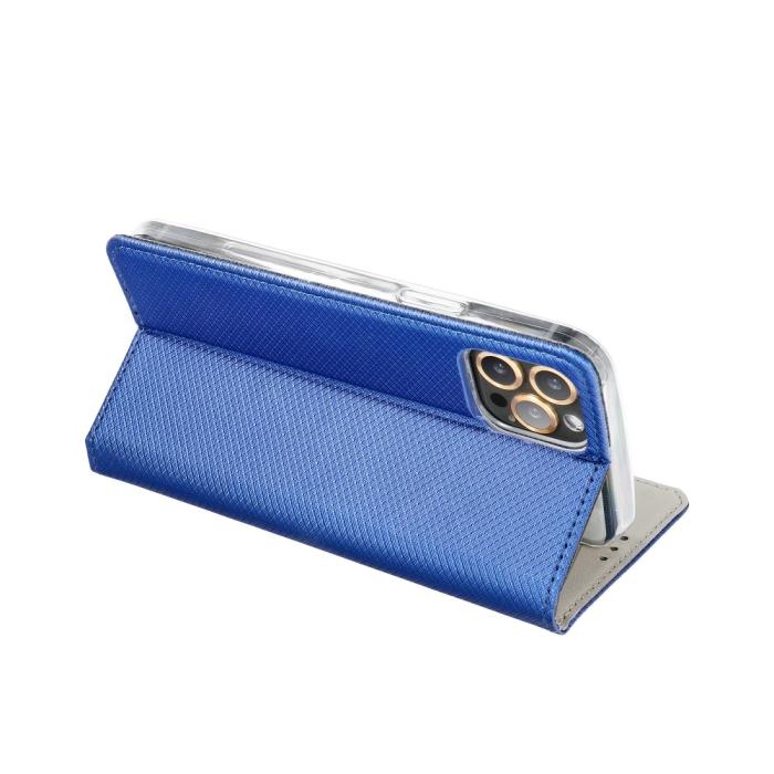 OEM - Smart Plånboksfodral till iPhone 13 MINI navy