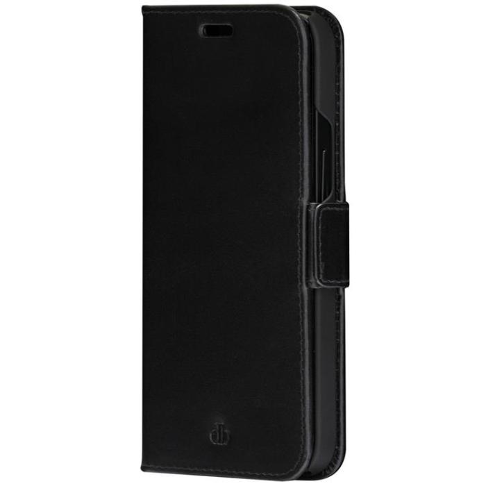 UTGATT1 - Dbramante iPhone 14 Pro Max Plånboksfodral Copenhagen - Svart