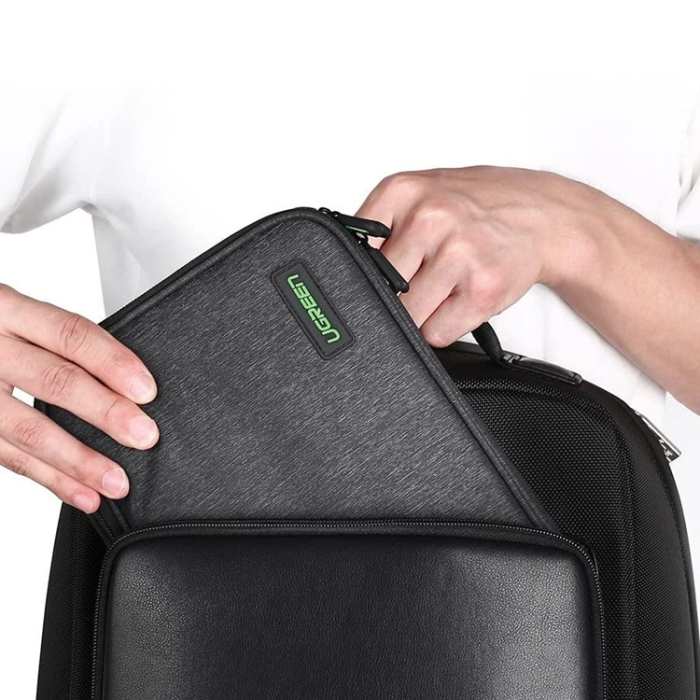 Ugreen - Ugreen Fodral Hårddiskbox HDD SSD Mobilkablar tillbehör - Grå