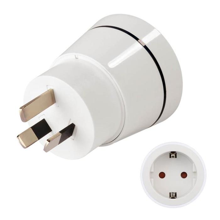 UTGATT - HAMA Reseadapter Typ I Kina-EU