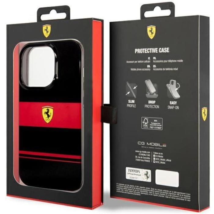 Ferrari - Ferrari iPhone 14 Pro Max Mobilskal MagSafe IMD Combi - Svart