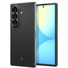 Spigen - Spigen Galaxy Z Fold 7 Mobilskal Airskin Aramid - Svart