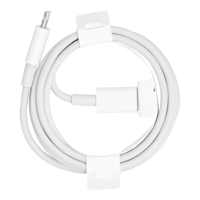 Forcell - USB-C till Lightning kabel 8-pin PD 18W 1m - Vit