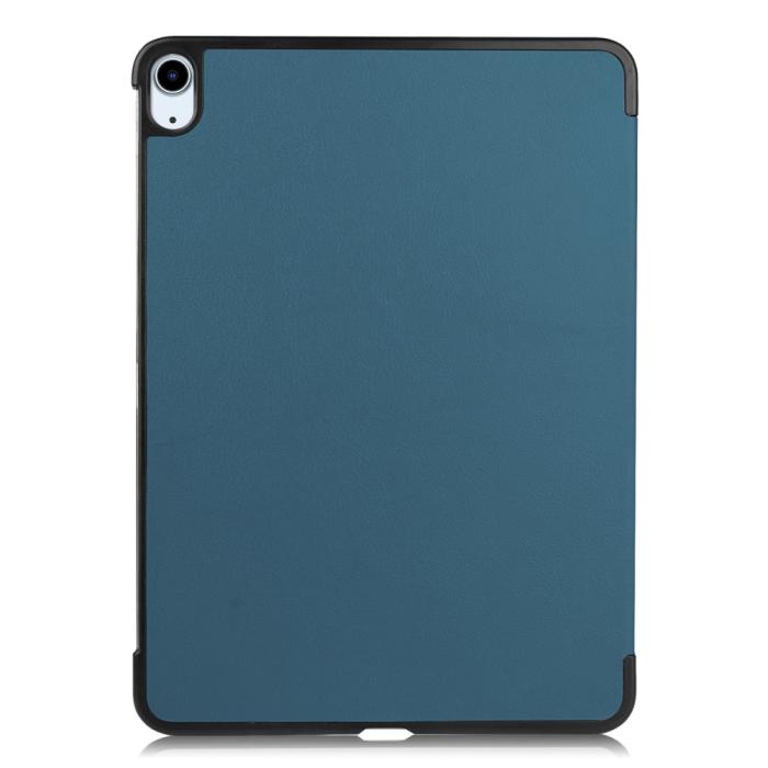 UTGATT1 - Fodral iPad Air 4 10.9 (2020) Litchi Skin - Petrolblå