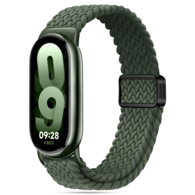 Tech-Protect Xiaomi Smart Band 8/9/NFC Armband NylonMag - Grön | 2353 | AlltMobil