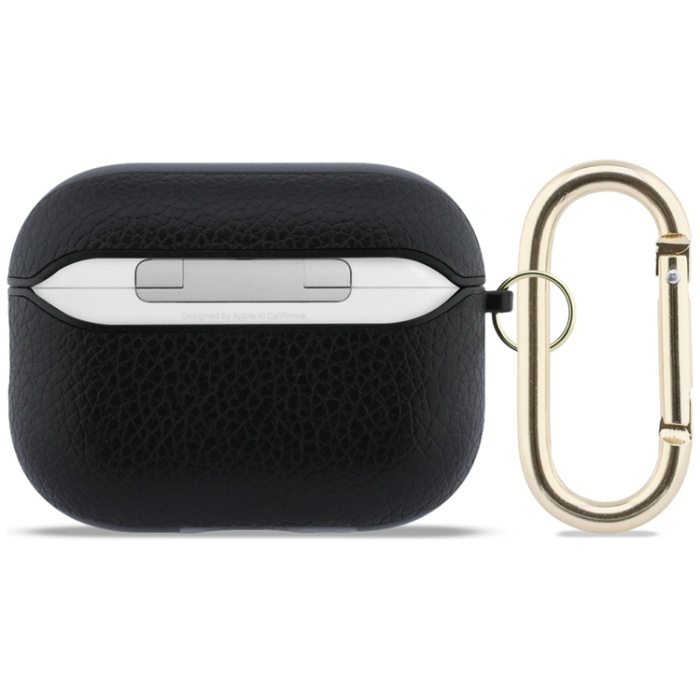 Guess - Guess AirPods Pro 3 Skal Grained Classic Logo Hook