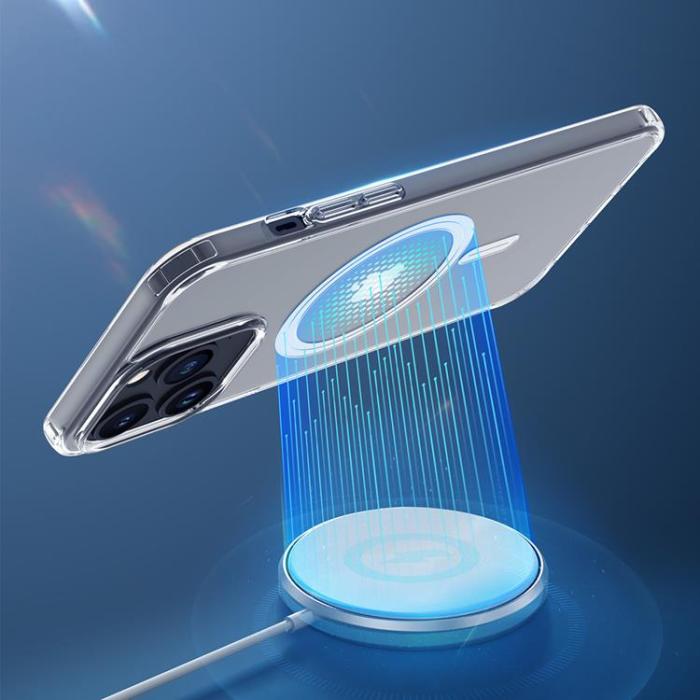 Dux Ducis - Dux Ducis iPhone 15 Pro Mobilskal Magsafe Clin - Clear