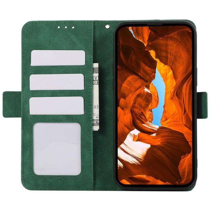 ABEEL - ABEEL Sony Xperia 1 VII Plånboksfodral RFID Blocking - Grön