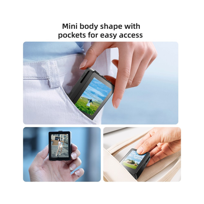 OEM - Selfie-Skärm För Mobil Bakre kamera Trådlös Bildvisning CL07