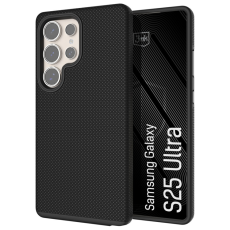 3MK - 3mk Mobilskal F&ouml;r Galaxy S25 Ultra Magsafe Fortis - Svart