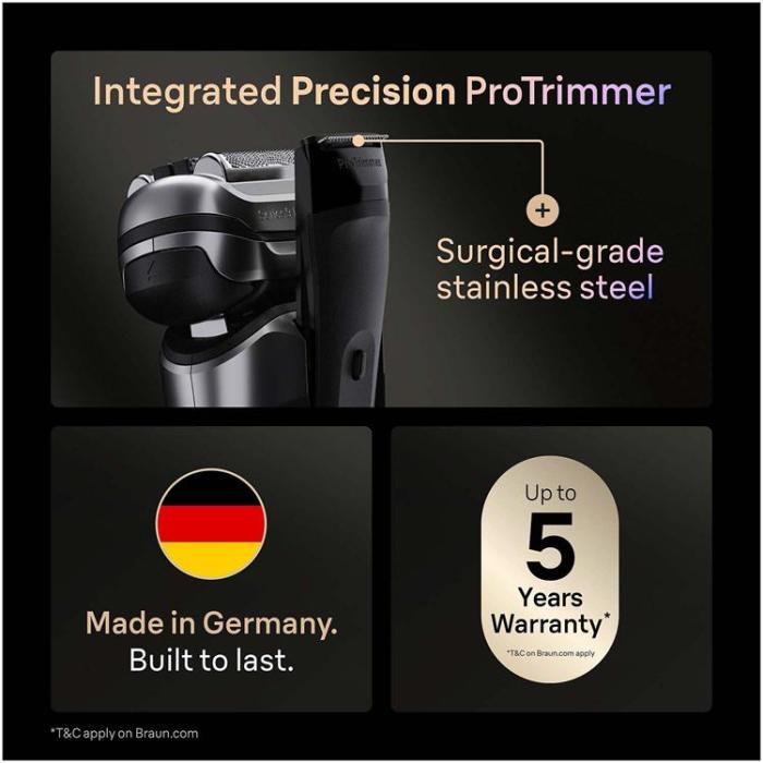 Braun - Braun Rakapparat Serie 9 PRO+ 9667cc