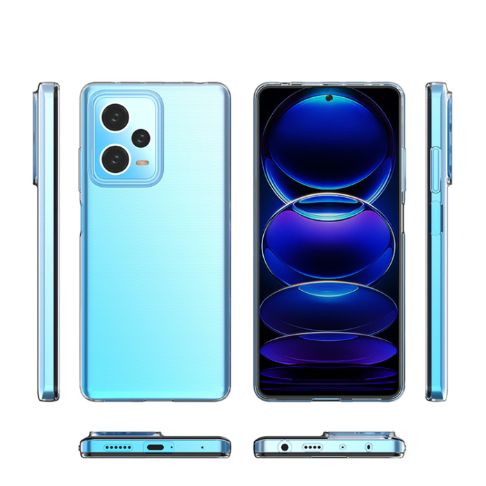 OEM - Xiaomi Redmi Note 12 Pro Plus Mobilskal Ultra Clear 0.5mm