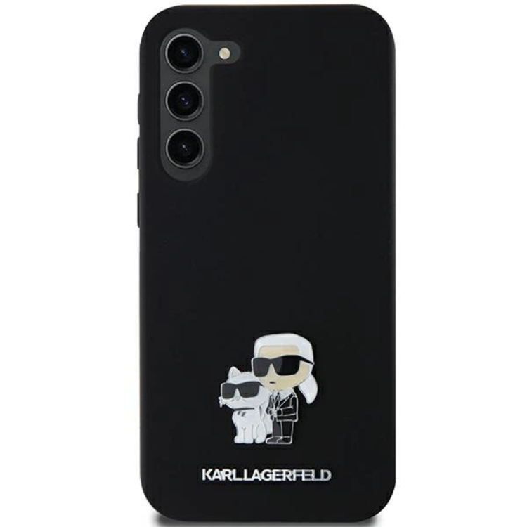Karl Lagerfeld Galaxy A35 Mobilskal Silikon Karl & Choupette | 2353 | AlltMobil