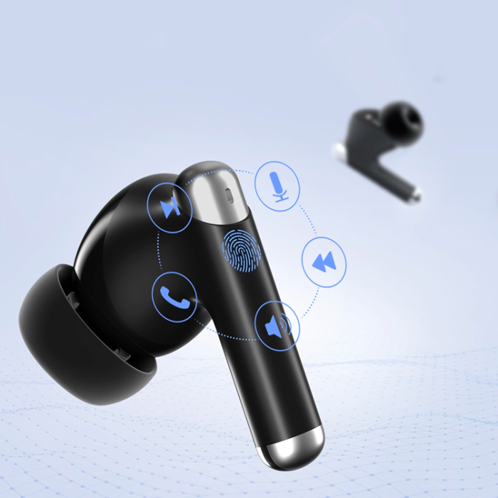Tronsmart - Tronsmart In-Ear Hörlurar Trådlösa Bluetooth 5.3 ENC Soundi R4 - Svart