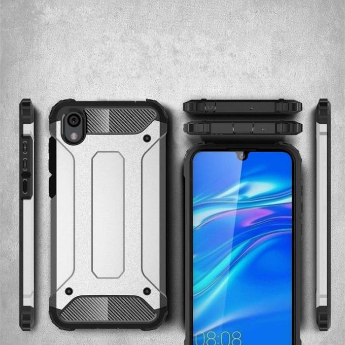 UTGATT1 - Huawei Y5 2019/Honor 8S Skal Hybrid Armor Tough Rugged - Gyllene