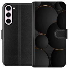 iSecrets - Pl&aring;nboksfodral till Samsung Galaxy S23+ med Lyxig Cirklar