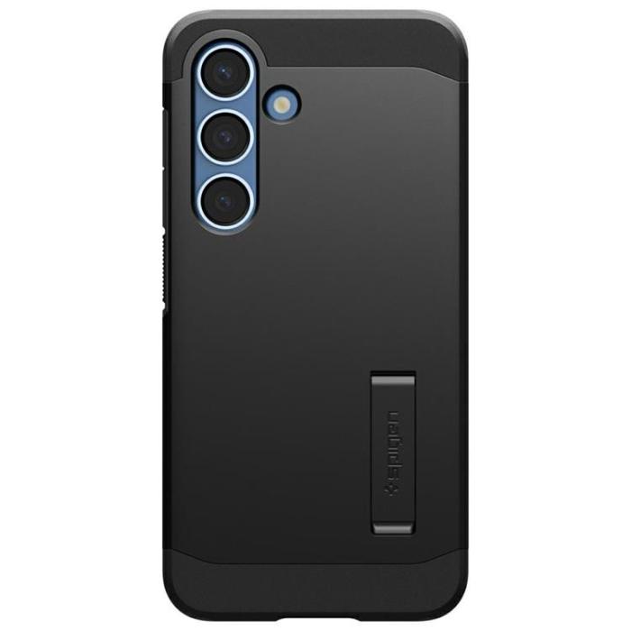 Spigen - Spigen Galaxy S25 Mobilskal MagSafe Tough Armor - Svart
