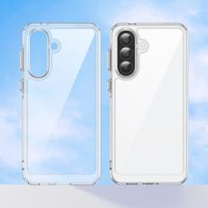 OEM - Mobilskal till Samsung Galaxy A57 Plast Transparent - Vit