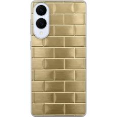 iSecrets - Mobilskal till Samsung Galaxy S25 Edge med Gyllene Murstenar