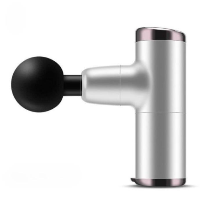 UTGATT1 - Mini Portable USB Massagepistol 328 7.4V - Svart