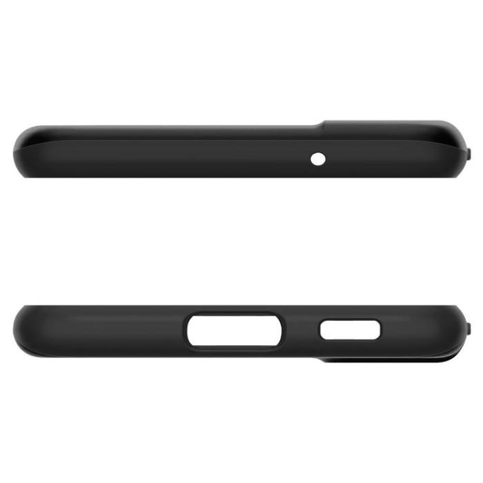 UTGATT - Spigen Thin Fit Skal Galaxy S21 FE - Svart