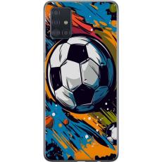 iSecrets - Mobilskal till Samsung Galaxy A51 med Fotbollar