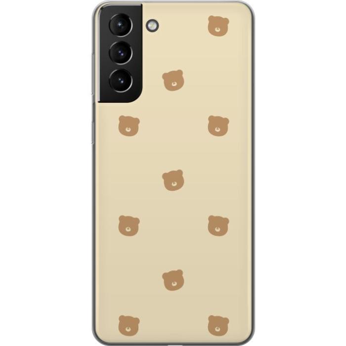iSecrets - Mobilskal till Samsung Galaxy S21+ 5G med Björnmönster