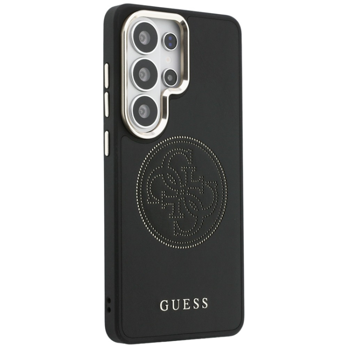 Guess - Guess Mobilskal För Galaxy S26 Ultra MagSafe Perforated Logo - Svart