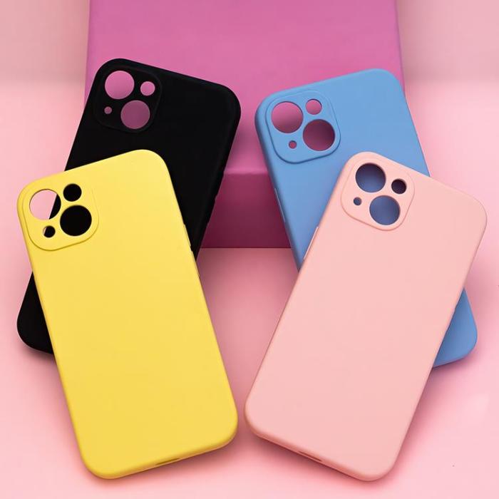 OEM - iPhone 14 Plus Mobilskal MagSafe Invisible - Pastellrosa