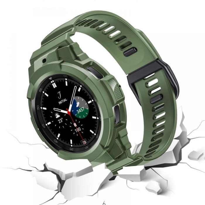 UTGATT1 - Tech-Protect Galaxy Watch 4/5 (44mm) Armband Scout Pro - Svart