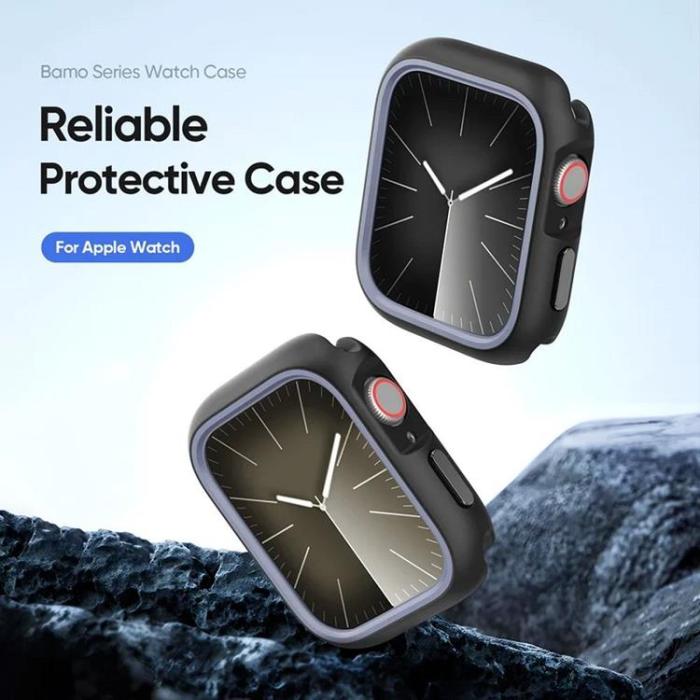 Dux Ducis - Dux Ducis Apple Watch 46mm Series 10 Skal Bamo - Svart/Grå