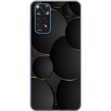 iSecrets - Mobilskal till Xiaomi Redmi Note 11 med Lyxig Cirklar