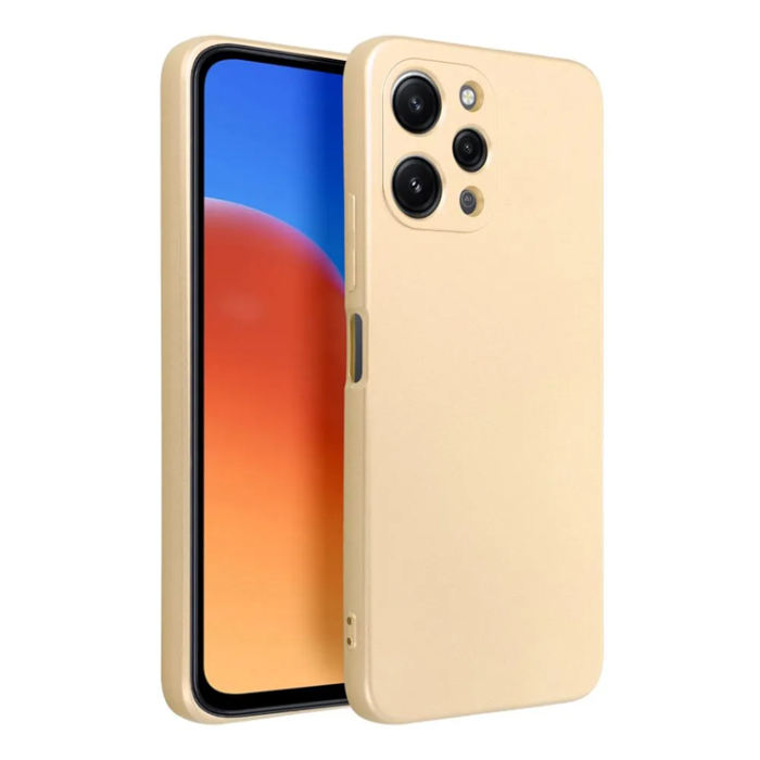 OEM - Xiaomi Redmi 12 4G Mobilskal Metallic - Guld