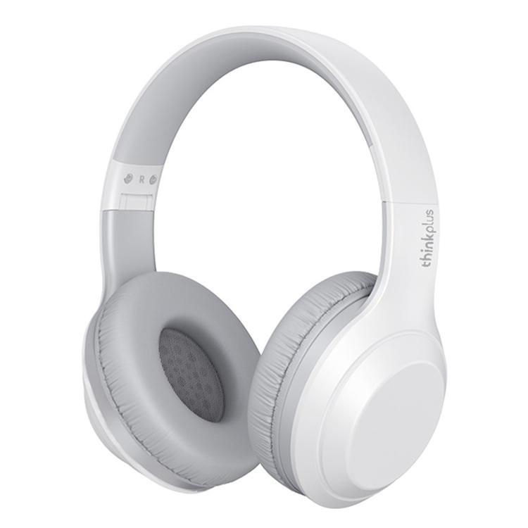 LENOVO TWS Over-Ear Trådlösa Hörlurar Thinkplus TH10 - Vit (Vit) | 505771 | AlltMobil