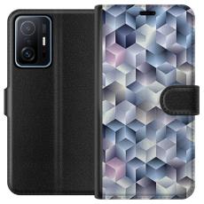 iSecrets - Pl&aring;nboksfodral till Xiaomi 11T med Cyklon