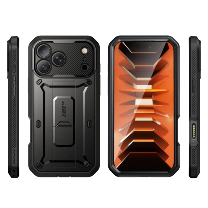 SupCase - Supcase Mobilskal För iPhone 18 Pro Max/17 Pro Max Unicorn Beetle Pro - Svart