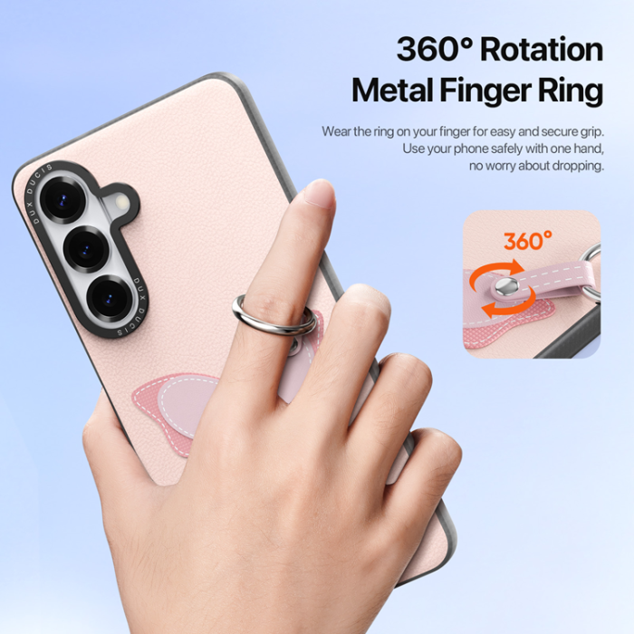 Dux Ducis - DUX DUCIS Mobilskal till Galaxy S26 Ringhållare/Handledsrem Luvy Series